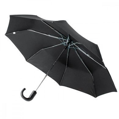 Парасолька чоловіча автомат Fulton Open & Close-11 G820 Black (Чорний)