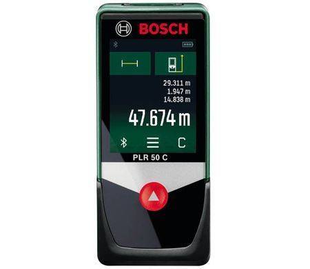 Лазерний далекомір Bosch PLR 50 C (0603672220)