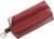 Кожаная ключница Visconti MZ18 - PRATO (red)