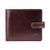 Кошелек мужской кожаный Visconti TSC42 Arezzo c RFID Brown