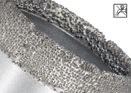 Алмазна коронка Bosch Dry Speed 25 мм (2608587117)