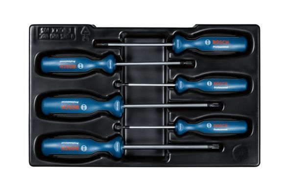 Набір викруток 6 шт. TX (1600A01V09) Bosch