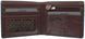 Кошелек мужской кожаный Visconti ALP85 Ozwald с RFID Italian Brown