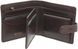 Кошелек мужской кожаный Visconti TSC42 Arezzo c RFID Brown