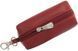 Кожаная ключница Visconti MZ18 - PRATO (red)