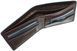 Кошелек мужской кожаный Visconti ALP85 Ozwald с RFID Italian Brown