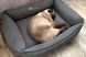 Лежак для Собак та Котів Sweet Dreams Gray S - 70x50x22см