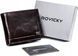 Кошелек мужской кожаный ROVICKY CPR-021-BAR-6446 Brown