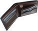 Кошелек мужской кожаный Visconti ALP85 Ozwald с RFID Italian Brown