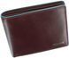 Кошелек мужской кожаный Visconti ALP85 Ozwald с RFID Italian Brown