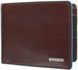 Кошелек мужской кожаный Visconti ALP85 Ozwald с RFID Italian Brown