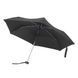 Парасоля механічна Fulton Miniflat-1 L339 - Black (Чорний)
