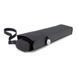 Парасоля механічна Fulton Miniflat-1 L339 - Black (Чорний)