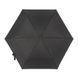 Парасоля механічна Fulton Miniflat-1 L339 - Black (Чорний)