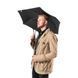 Парасоля механічна Fulton Miniflat-1 L339 - Black (Чорний)
