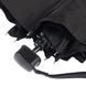 Парасоля механічна Fulton Miniflat-1 L339 - Black (Чорний)