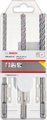 Набір буров Bosch SDS plus-5X 6/8/10 x 160 мм (3 шт)