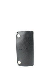 Шкіряна ключниця Key Keeper чорна Саф'яно, Натуральна шкіра