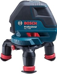 Лазерний нівелір Bosch GLL 3-50 + L-BOXX