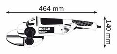 Кутова шліфмашина Bosch GWS 24-230 Н