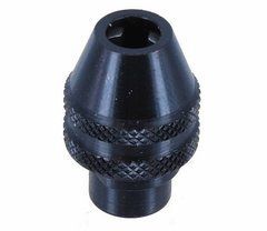 Кулачковий патрон Dremel 4486 (0,4 - 3,4 мм), Черный