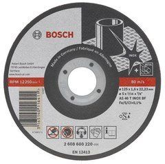 Круг отрезной Bosch 125х1.6 (2608600220)