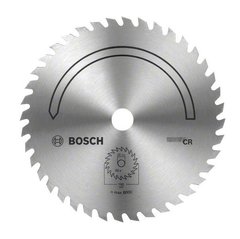 Пиляльний диск Bosch CR 190x20x2 мм, 100 зубів (2609256831)