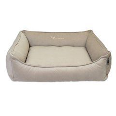 Лежак Для Собак Та Котів Sweet Dreams Velour Ivory XXS - 50х40х18см