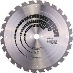 Пиляльний диск Bosch Construct Wood 400×3,5×30 мм, 28 FWF (2608640693)