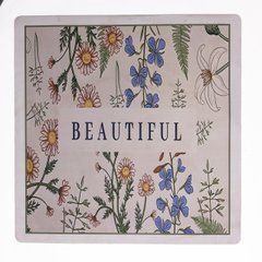 Килимок для ванної кімнати Beautiful 58*58 см діатомітовий HP-42-13