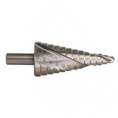 Ступенчатое сверло Bosch HSS 13 ступ. 6-30 мм 10 мм (2608597520)
