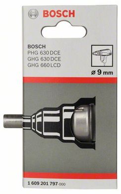 Сопло редукторне, Bosch 9 мм (1609201797)