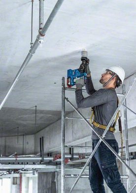 Акумуляторний перфоратор Bosch GBH 187-LI SDS-Plus (0611923020) (SOLO - без акумулятора та ЗУ)