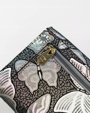 Гаманець жіночий шкіряний Peterson PTN 421077-ONBF GRAY (Сірий)