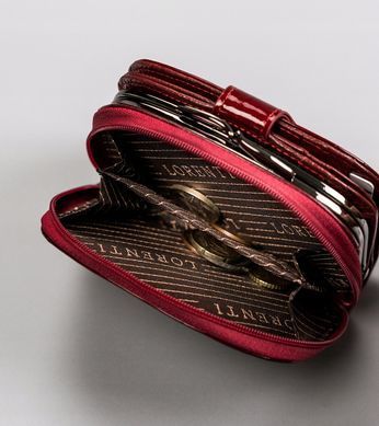 Гаманець жіночий шкіряний LORENTI 43972-RS-RFID-0997 червоний