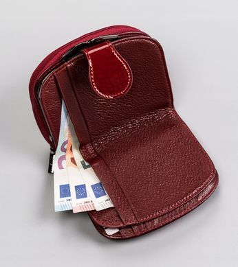 Гаманець жіночий шкіряний LORENTI 43972-RS-RFID-0997 червоний