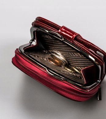 Гаманець жіночий шкіряний LORENTI 43972-RS-RFID-0997 червоний