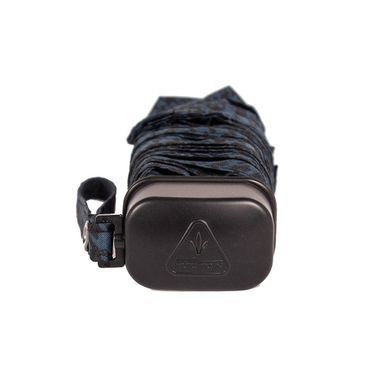 Зонт женский механический Fulton Miniflat-2 L340 Blue (Синий)