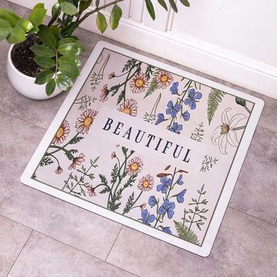 Коврик для ванной комнаты Beautiful 58*58 см диатомитовый HP-42-13