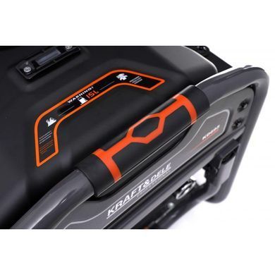 Генератор Газ/Бензиновый Kraft Dele KD695 3,2/3,5кВт