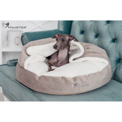 Лежак для собак и котов Lounge Silver 50x50х9см