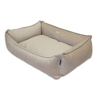 Лежак Для Собак Та Котів Sweet Dreams Velour Ivory XXS - 50х40х18см