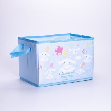 Корзина для игрушек 30&times;20&times;20 (см) мягкая складная Синий HP-41-7BL