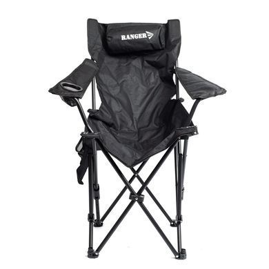 Крісло складане Ranger Relax Black (Арт. RA 2255B), Черный