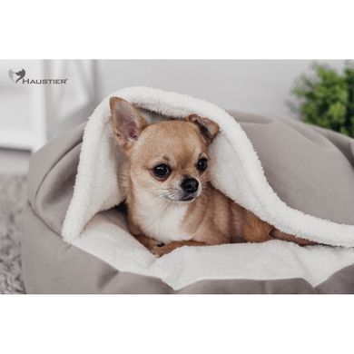 Лежак для собак и котов Lounge Silver 50x50х9см