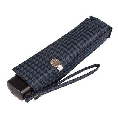 Зонт женский механический Fulton Miniflat-2 L340 Blue (Синий)
