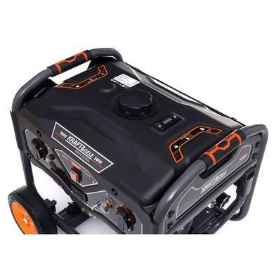 Генератор Газ/Бензиновый Kraft Dele KD695 3,2/3,5кВт