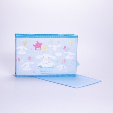 Корзина для игрушек 30&times;20&times;20 (см) мягкая складная Синий HP-41-7BL
