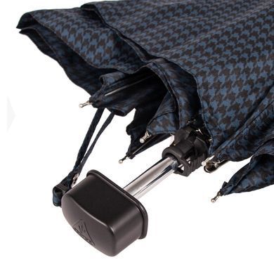 Зонт женский механический Fulton Miniflat-2 L340 Blue (Синий)