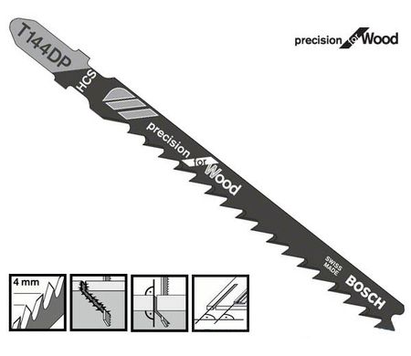 Пильні полотна Bosch T 144 DP